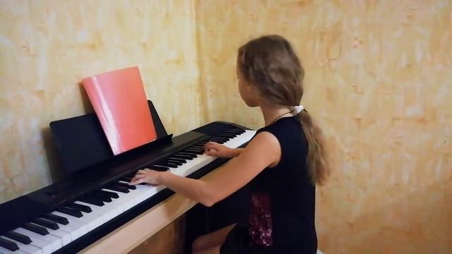 Бах Маленькая прелюдия (до минор) / Bach Little Prelude (C-moll)