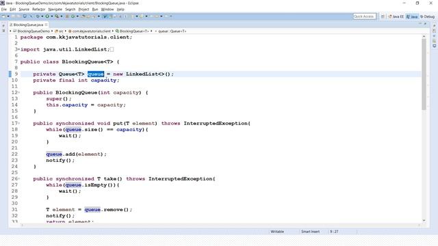 java multithreading scenario based interview question || Java Concurrency Interview Question смотреть онлайн