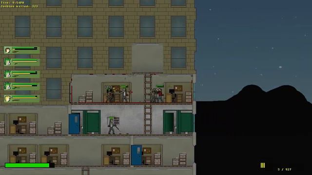 JMP : Through The Dead City (Alpha 0.0.0.4) - Présentation смотреть онлайн