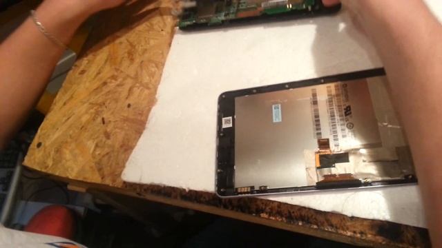 Nexus 7 как разобрать, ремонт планшета Asus. смотреть онлайн