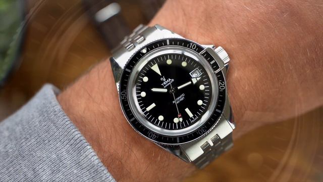 An Elegant French Diving Watch | The Yema Superman 39 Review | WatchGecko смотреть онлайн