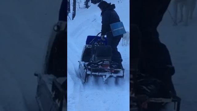 Буран на косогоре смотреть онлайн