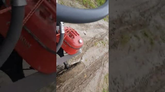 Ходовые испытания минитрактора на гидроходу смотреть онлайн