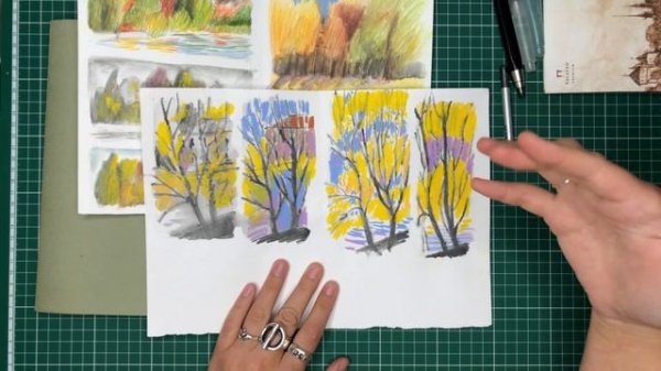 Обзор Derwent Graphitone (водорастворимый графит)