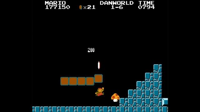 Прохождение Super Danil Bros. №2 смотреть онлайн