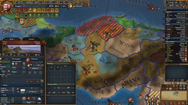 EU4 Золотой Теленок 2021 #3 за Венгрию смотреть онлайн