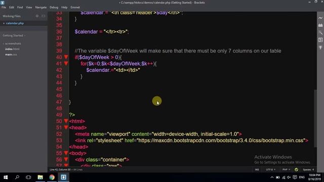 Step-by-Step Guide: Building a Dynamic Booking Calendar in PHP - 1 смотреть онлайн