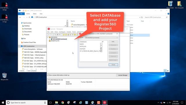 Quick Leica Cyclone HOW TO: Import Register 360 Project to Cyclone смотреть онлайн