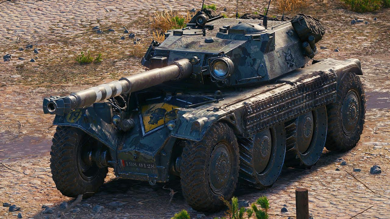 Panhard EBR 105 - ОХОТА НА ЗАХВАТЧИКА БАЗЫ - 6 Кил 10К Дамаг смотреть онлайн