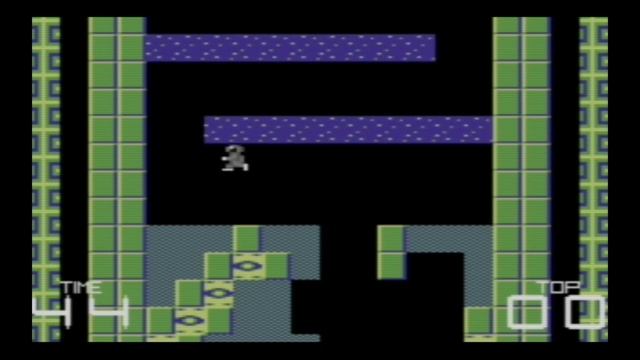 C64 Game: Waterfall (re-upload showing all levels) смотреть онлайн