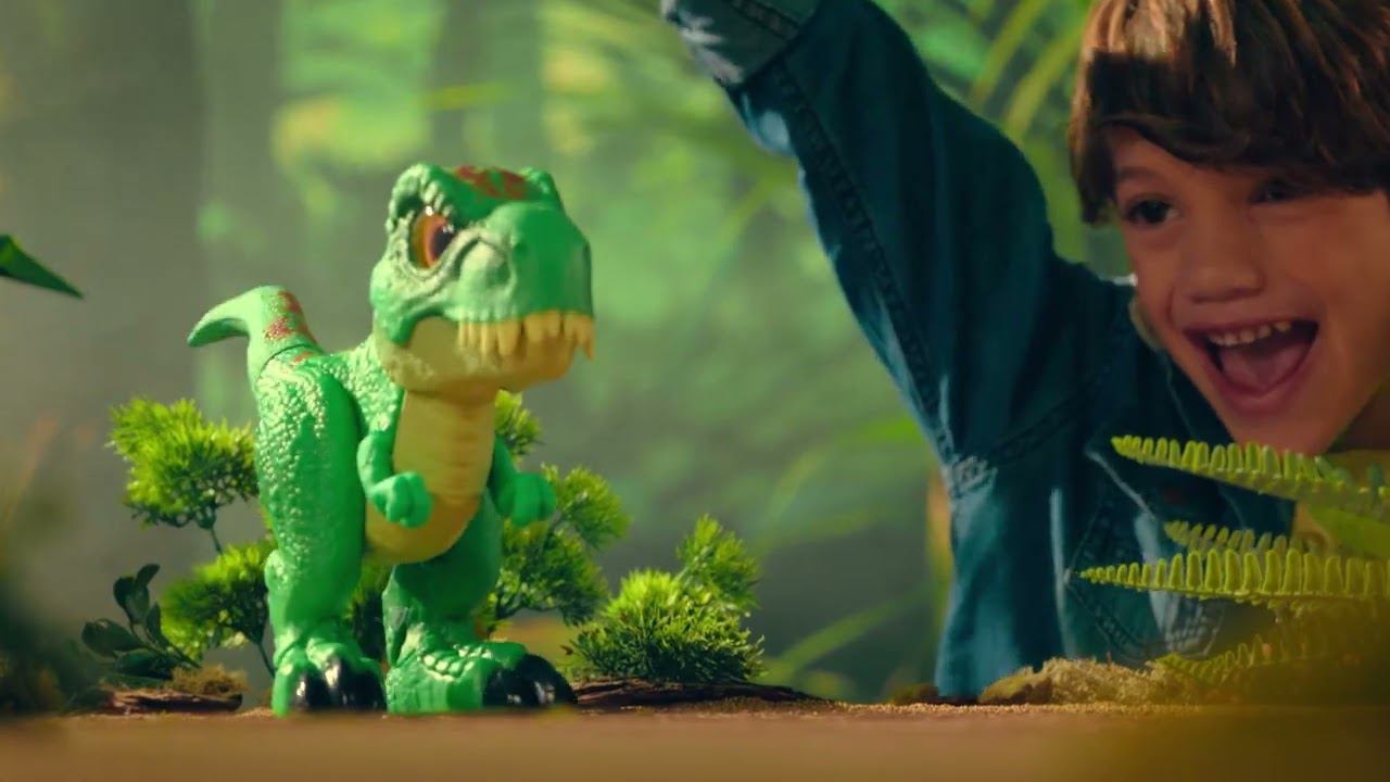 Dino Unleashed смотреть онлайн