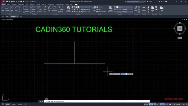 How to Find Midpoint of a Line in AutoCAD 2024 смотреть онлайн