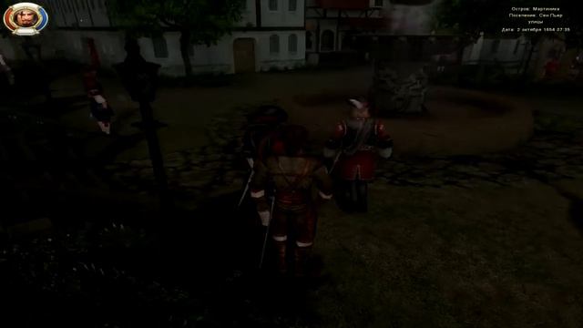 Начало игры - Корсары. Каждому своё. смотреть онлайн