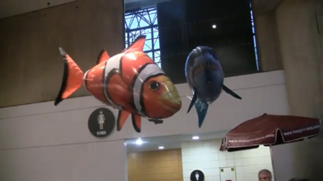 Рыбки воздушные шары 