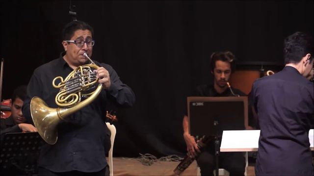 Mozart Horn Concerto N°1 K 412 - Orlando Afanador Florez смотреть онлайн