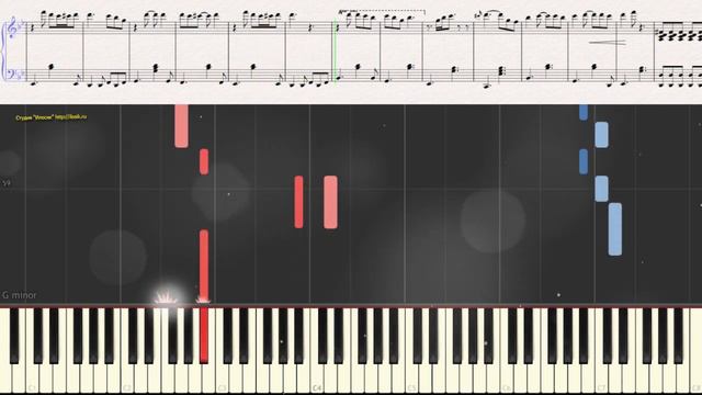 Feeling Good - Muse (Ноты и Видеоурок для фортепиано) (piano cover) смотреть онлайн