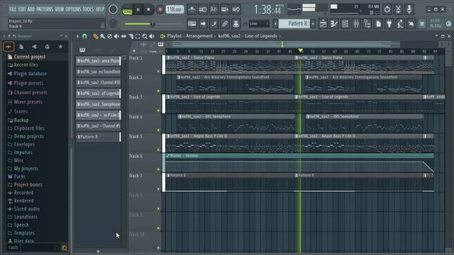 Stormy Saxophone 2 [KOF 96] | FL Studio Mix смотреть онлайн