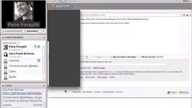 Writing Wikipedia Articles course: week 1 lab (Round 2) смотреть онлайн