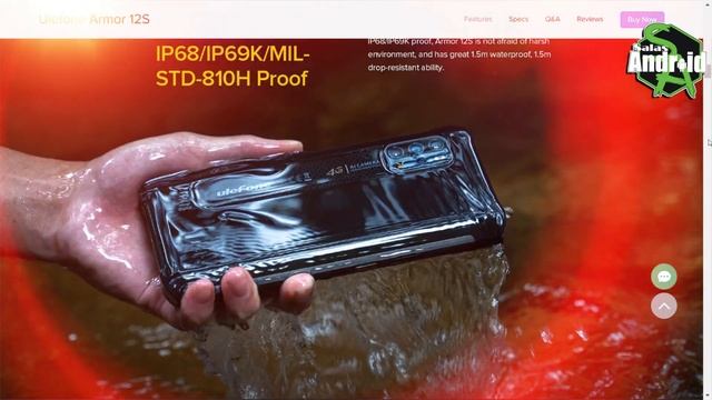 ?NUEVO Celular con Partículas de PLATA‼️ Antibacterial con Hasta13GB de RAM | ULEFONE ARMOR 12S смотреть онлайн