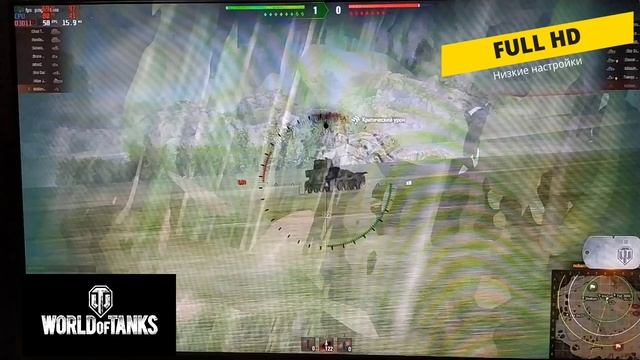HD 6570 + Xeon E5450 vs WoT, CS:GO смотреть онлайн