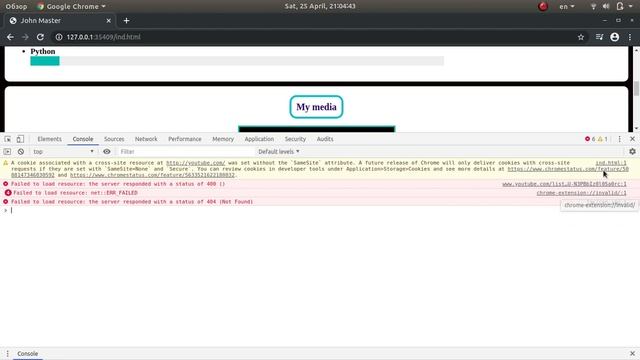 HTML5 CSS3 JS | вёрстка | nav & footer смотреть онлайн