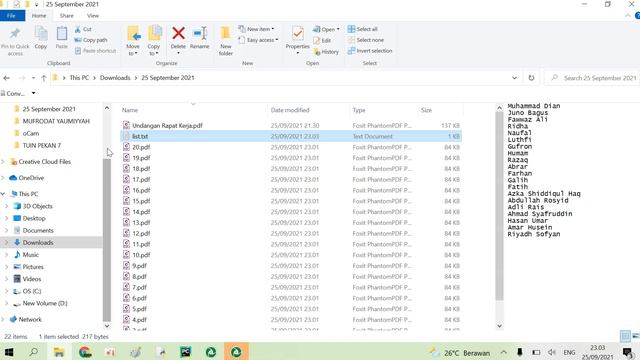Rename File pdf secara otomatis dengan python смотреть онлайн
