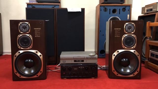 Onkyo D77 xx + Denon 780d test trước khi gửi A Bách-Sơn La смотреть онлайн