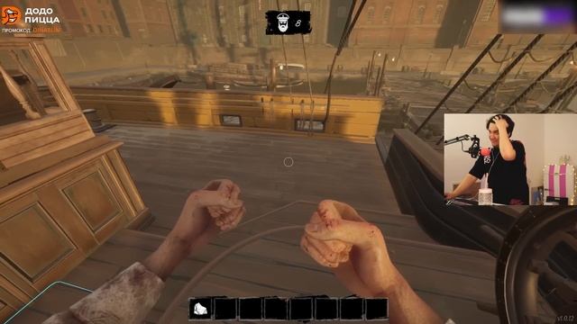 DREAD HUNGER | Муханджан тренирует Дину Блин! смотреть онлайн