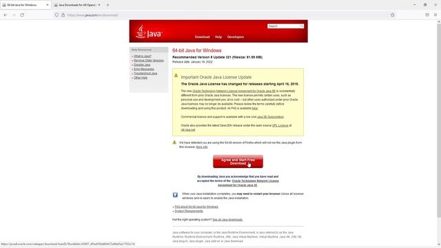 How To Install 64-Bit Java In Windows 11 смотреть онлайн