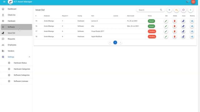 Vuetify ICT Asset Manager WebApp using MySQL BackEnd - Powered by BANano + Vuetify + B4x смотреть онлайн