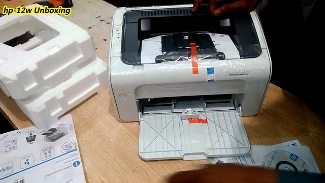 Hp Laserjet Pro 12w Complete Unboxing And Test Result смотреть онлайн