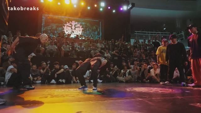 All For One VS Brother Green | FINAL | 4V4 Breaking | Radikal Forze Jam 2023 смотреть онлайн