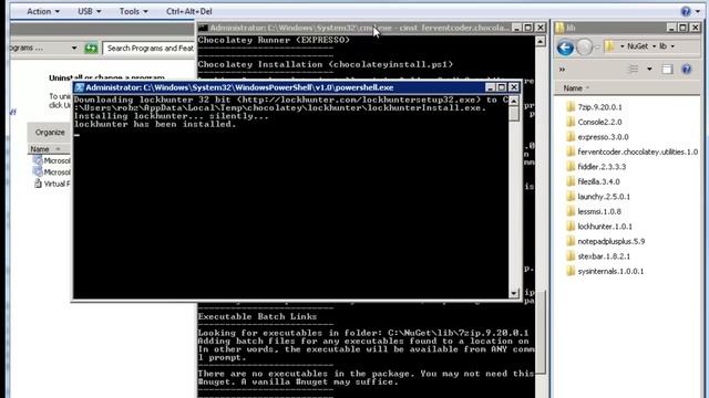 Chocolatey NuGet - The Power of apt-get for Windows смотреть онлайн