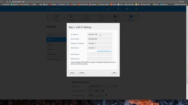 How To set Static IP To WD My Cloud смотреть онлайн