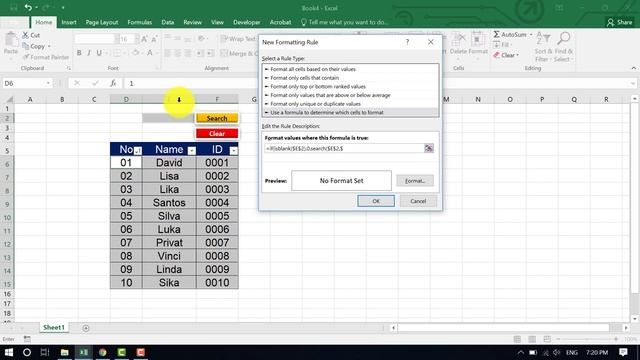 How To Create Search And Clear Button In Excel | BASIC EXCEL TUTORIAL смотреть онлайн
