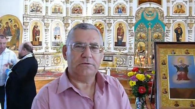 Ильинский казачий крестный ход с.Верхний Мамон - Воронежская область. смотреть онлайн