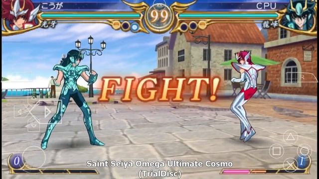 Saint Seiya Omega Ultimate Cosmo (Game PPSSPP / PSP / Android) смотреть онлайн