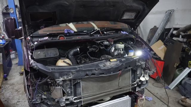 Sprinter w906 аля Brabus SWAP om613 вместо om651 на МКПП смотреть онлайн