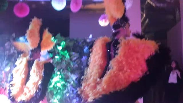 Танцевальное поздравление ко Дню Рождения Полины Дибровой от Big Style Show смотреть онлайн