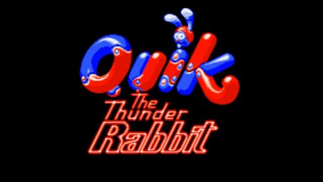 Quik the Thunder Rabbit - Level 2 'Night' Theme by Philippe Veriere смотреть онлайн
