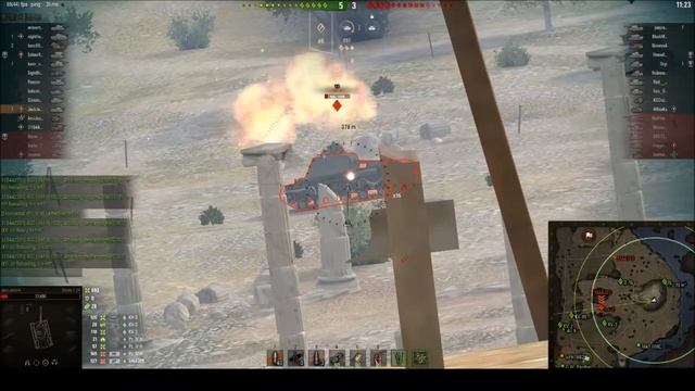 Skoda T24, Ace Tanker, First Mark