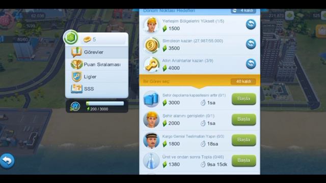 Simcity #7 | Üç yüz binlik para biriktirdim | Türkçe Telefondan Sesli Oynanış смотреть онлайн