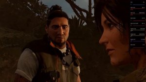RYZEN 9 7940HS Radeon 780M shadows of the tomb raider Gameplay