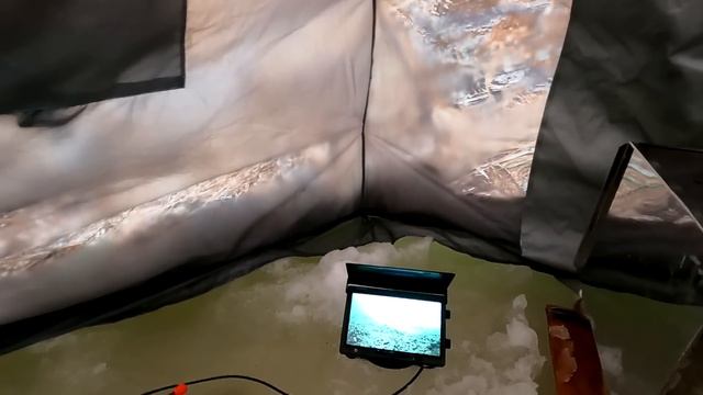 Сидим в болоте ловим рыбу / Зимняя рыбалка в палатке / Ловим сига и хариуса смотреть онлайн