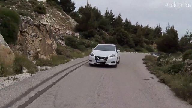 Δοκιμή Nissan Micra 1.0 100 PS смотреть онлайн