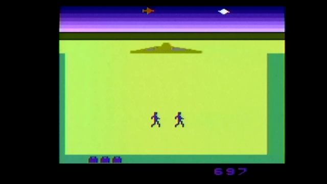 Classic Game Room - LOST LUGGAGE review for Atari 2600 смотреть онлайн