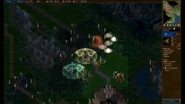 Battle for Wesnoth, To Lands Unknown S16, normal mode смотреть онлайн