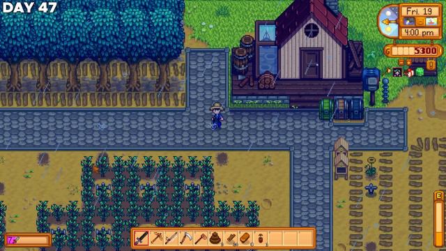 100 Hari di Stardew Valley Indonesia смотреть онлайн