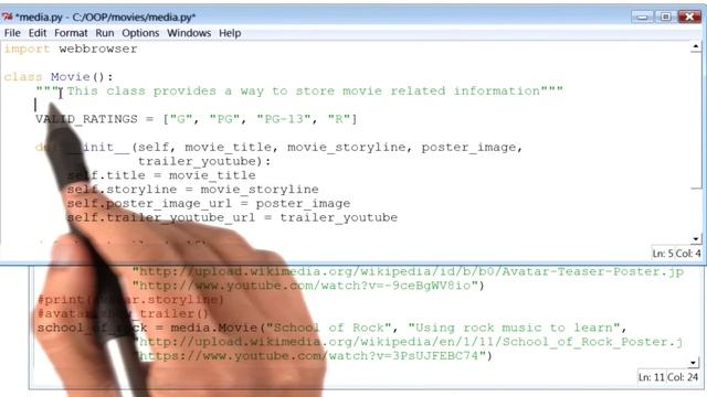 Doc Strings - Programming Foundations with Python смотреть онлайн
