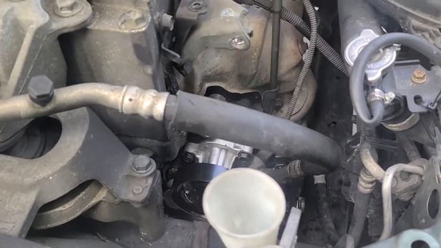 08 nissan altima water pump replacement смотреть онлайн